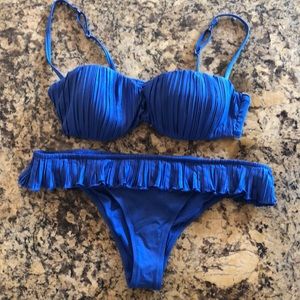 Awesome super cute European two-piece bikini